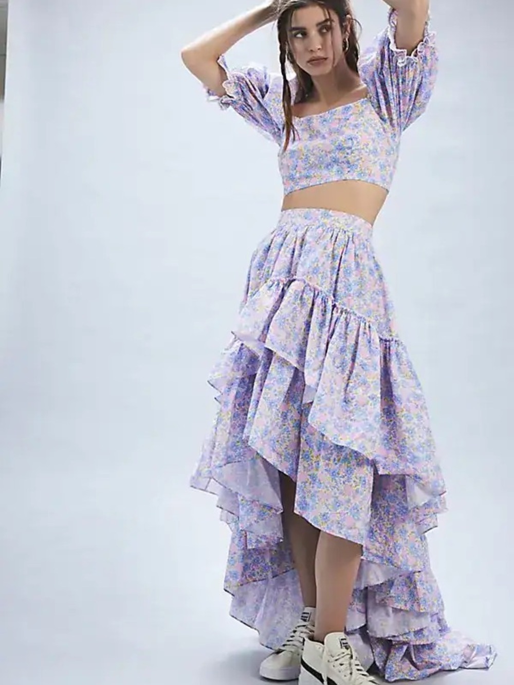 Selkie bon bon peony two piece set. Hard to find print !